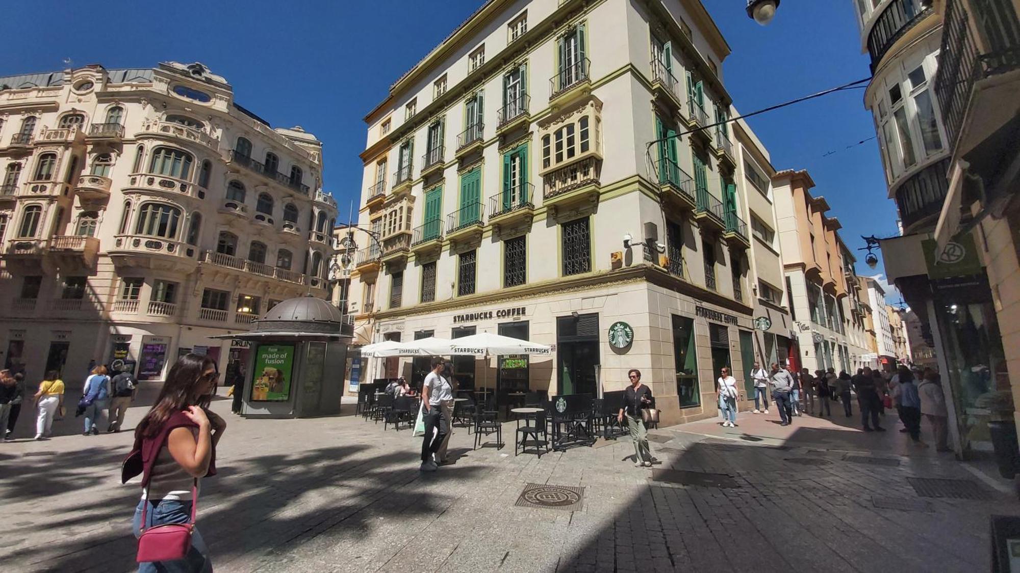 Del Parque Flats Calle Nueva Quiet Málaga Eksteriør bilde