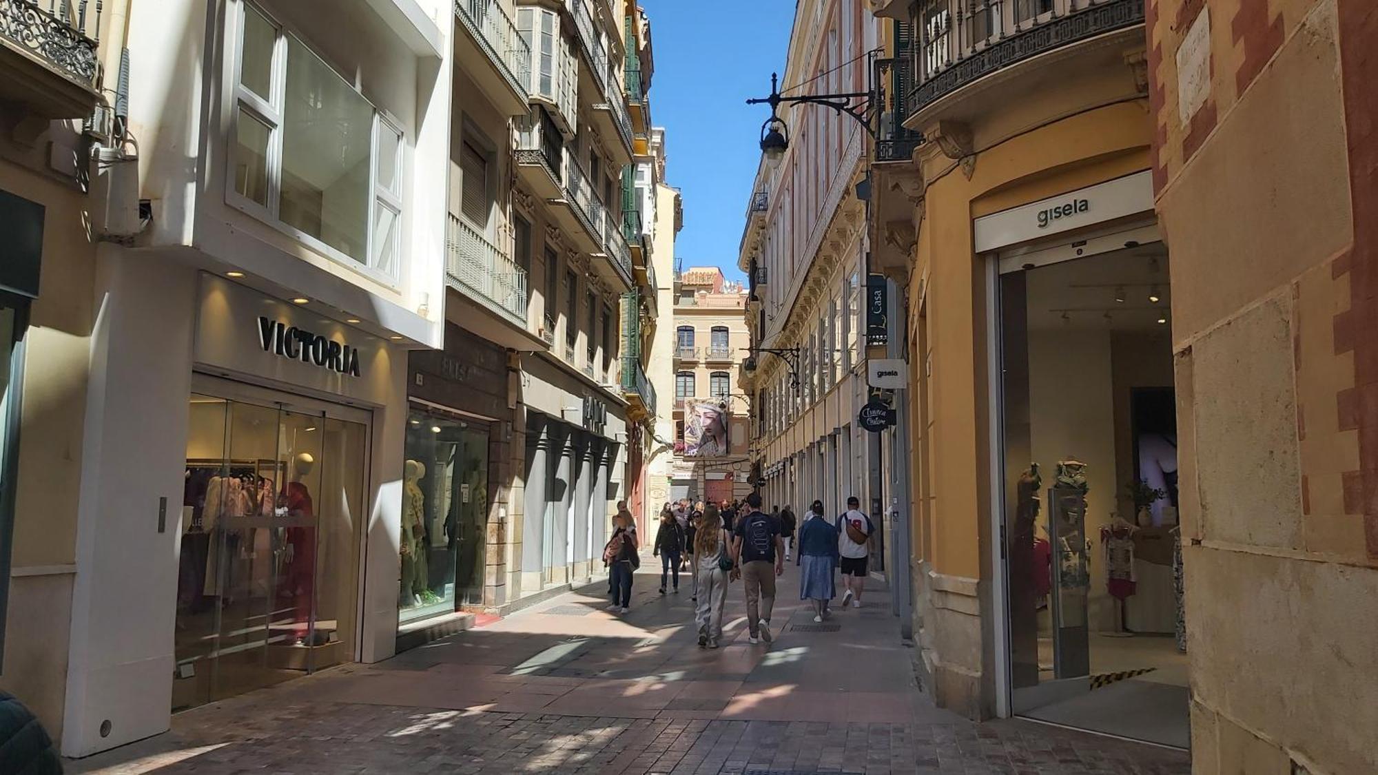Del Parque Flats Calle Nueva Quiet Málaga Eksteriør bilde