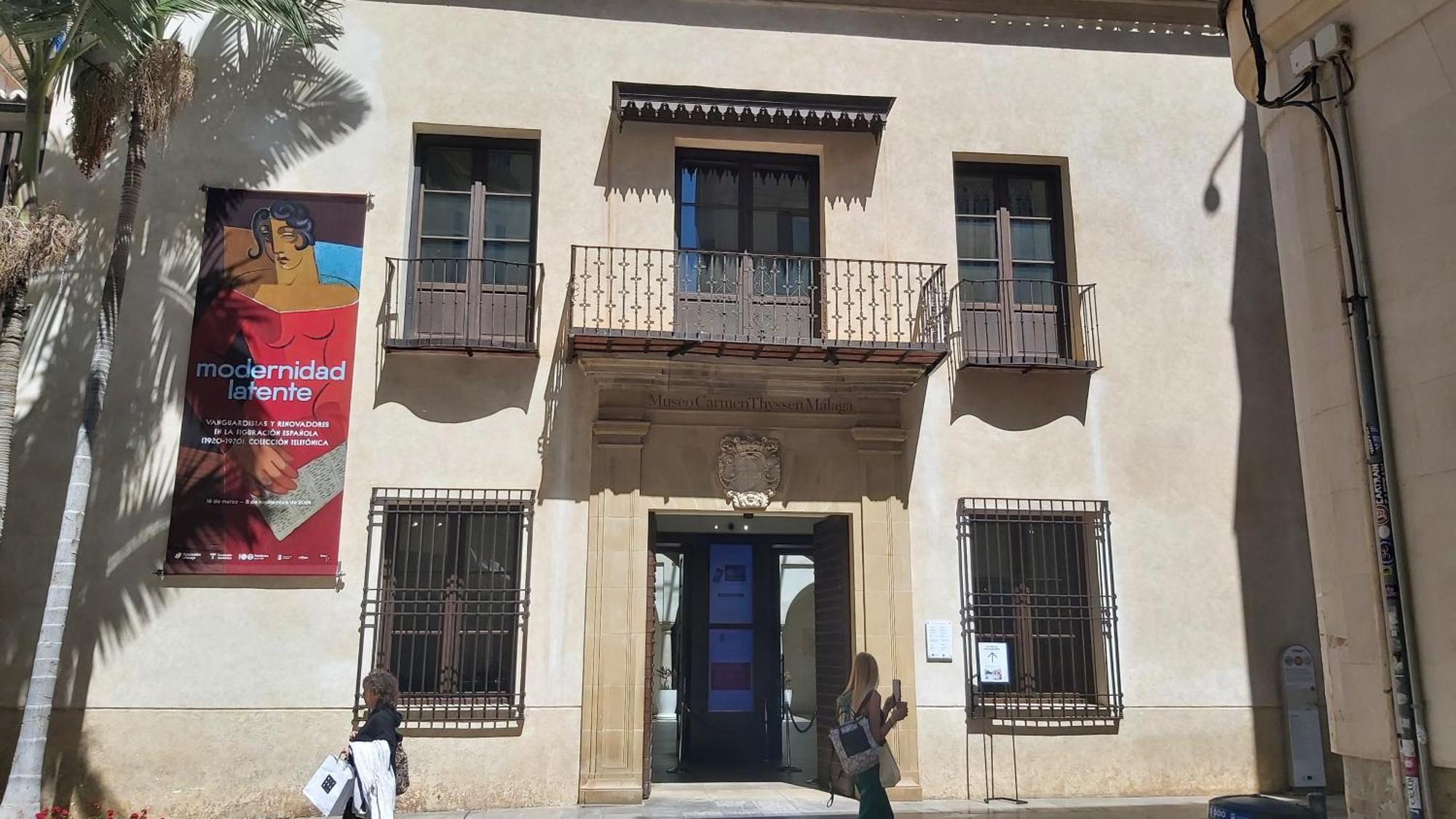 Del Parque Flats Calle Nueva Quiet Málaga Eksteriør bilde