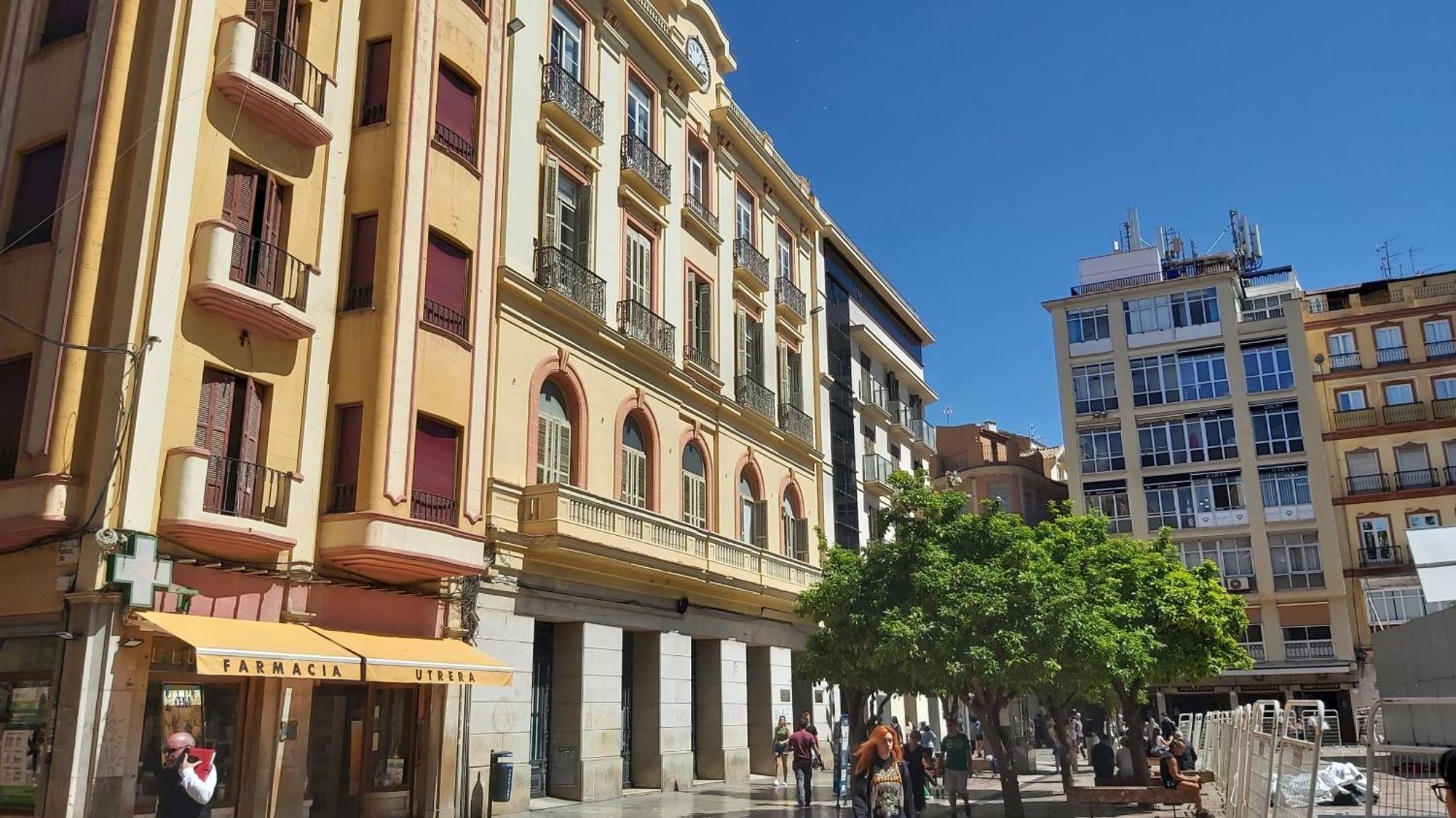 Del Parque Flats Calle Nueva Quiet Málaga Eksteriør bilde